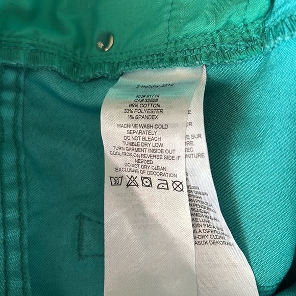 Armani Exchange pants, size 2 - Picture 16 of 16
